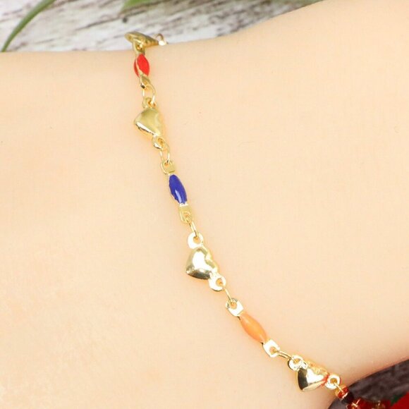 "Trendy Bracelet for Girls & Women – Cute, Adjustable & Gift-Ready | MLCRC1806 - Picture 1 of 10